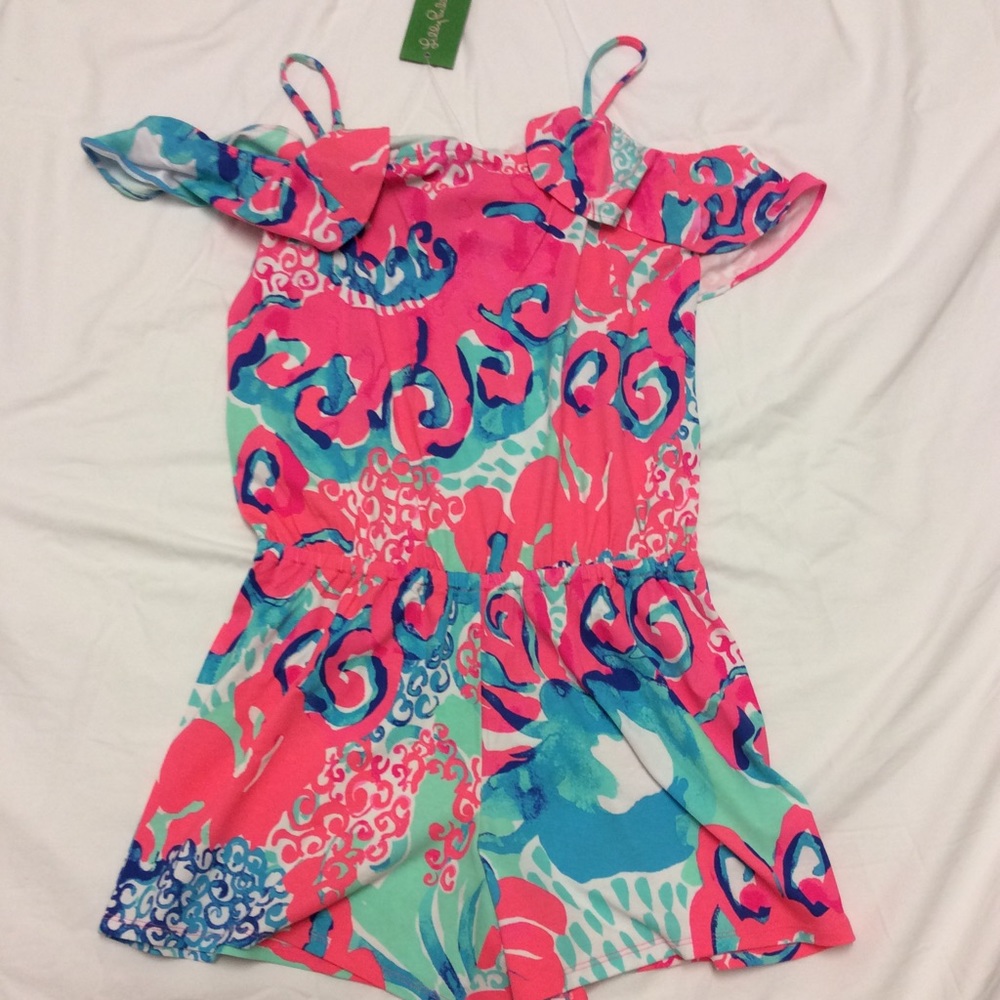 🍉Lilly Pulitzer romper🍉